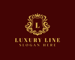 Luxury Regal Boutique  logo design