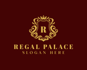 Luxury Regal Boutique  logo design