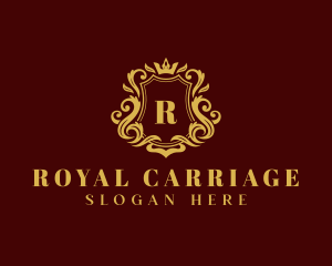 Luxury Regal Boutique  logo design