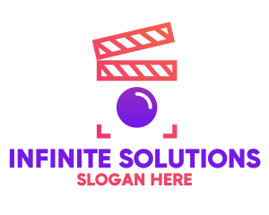 Minimalist Movie App Logo