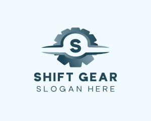 Engineering Cog Industrial Gear logo design