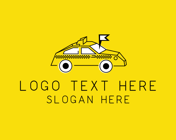Taxi logo example 3
