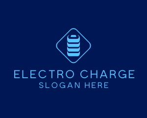 Blue Battery Charge logo