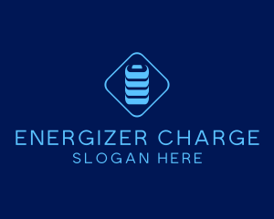 Blue Battery Charge logo