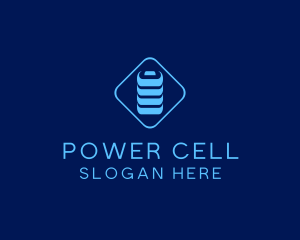 Blue Battery Charge logo