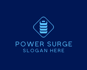 Blue Battery Charge logo