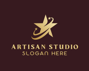 Star Art Studio logo design