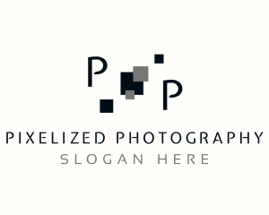 Digital Pixel Technology logo design