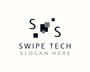 Digital Pixel Technology logo design