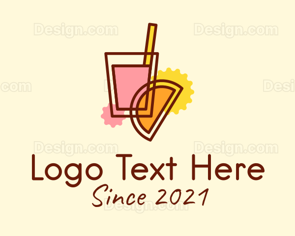 Fresh Fruit Cooler Logo