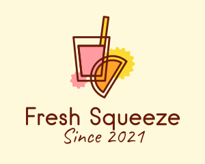 Fresh Fruit Cooler logo