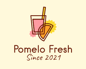 Fresh Fruit Cooler logo design