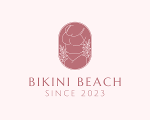 Sexy Bikini Lady logo design