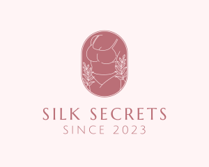 Sexy Bikini Lady logo design