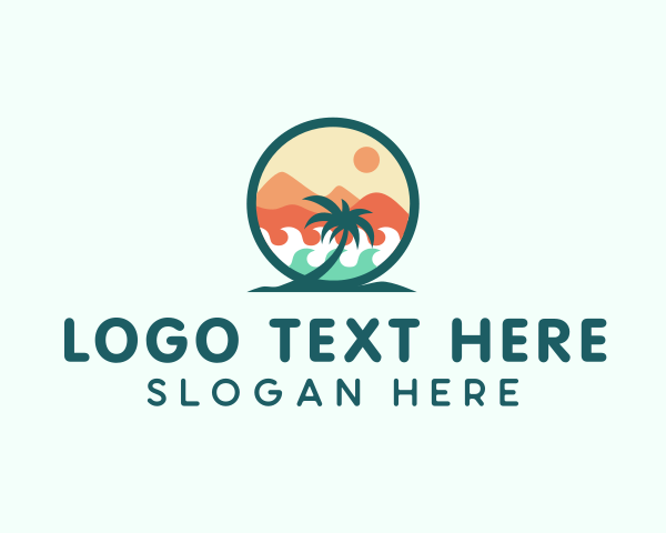 Vacation logo example 3