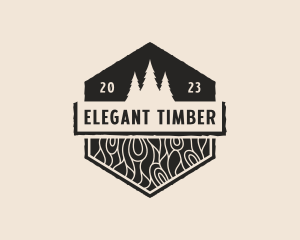 Timber Wood Carpentry logo
