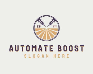 Mechanical Laser Automation logo design