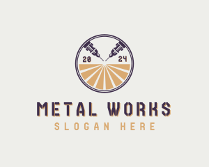 Mechanical Laser Automation logo design