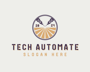 Mechanical Laser Automation logo design