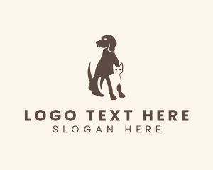 Dog Cat Veterinary logo