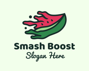 Watermelon Fruit Splatter logo