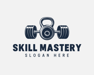 Kettlebell Dumbbell Training logo