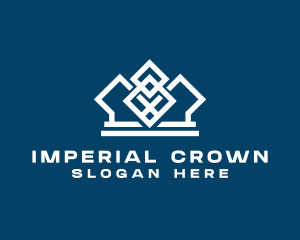 Royal Crown Monarchy logo design