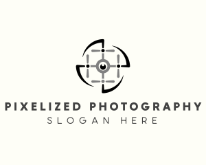 Aerial Drone Camera logo design