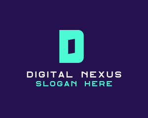 Digital Computer Developer logo design