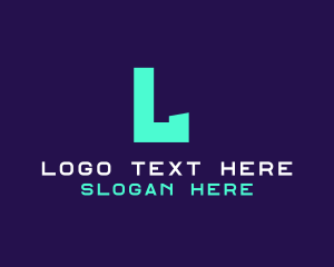 Technological - Digital Computer Developer logo design