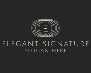 Premium Elegant Boutique logo design