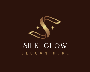 Luxury Ribbon Letter S logo design