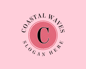 Waves Feminine Brand logo design