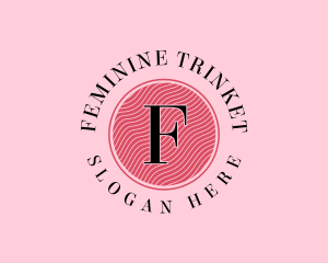 Waves Feminine Brand logo design