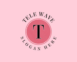 Waves Feminine Brand logo design