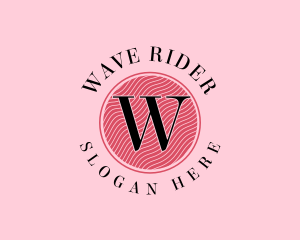 Waves Feminine Brand logo design