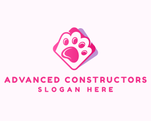 Pet Paw Veterinary logo design