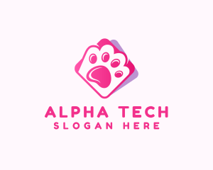 Pet Paw Veterinary logo design