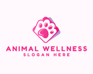 Pet Paw Veterinary logo