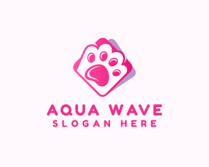 Pet Paw Veterinary logo design