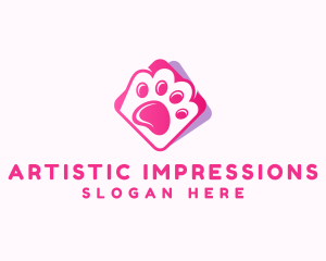 Pet Paw Veterinary logo design