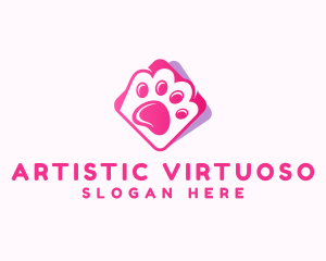 Pet Paw Veterinary logo design