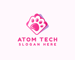 Pet Paw Veterinary logo design