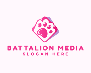 Pet Paw Veterinary logo design