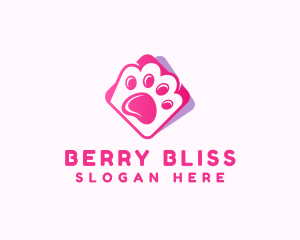 Pet Paw Veterinary logo design