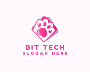 Pet Paw Veterinary logo design