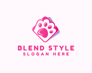 Pet Paw Veterinary logo design