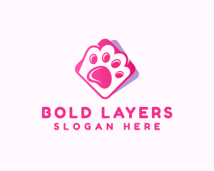 Pet Paw Veterinary logo design