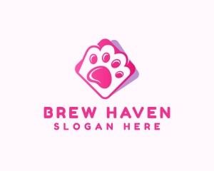 Pet Paw Veterinary logo design