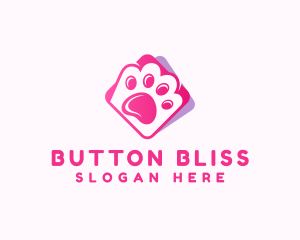 Pet Paw Veterinary logo design